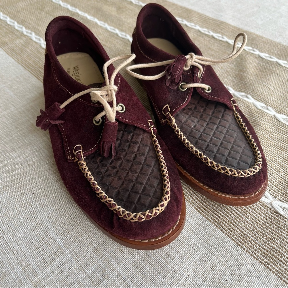 Weejun Winnie Lace Up Oxford Womens Shoes